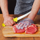 PAUL BROWN Classic 6 Inch X50CrMov15 Boning Knife with Soft Touch Yellow Handle