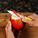 PAUL BROWN Classic 3 Inch X50CrMov15 Paring Knife with Soft Touch Yellow Handle