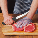 PAUL BROWN Classic 6 Inch X50CrMov15 Boning Knife with Soft Touch Black Handle