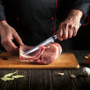 6 inch Ebony Wood Handle Boning Knife 67 Layers VG10 Damascus Steel Chef Kitchen Knife