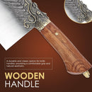 Paul Brown Butcher Boning and Slicing Knives (Slicing Butcher Cleaver)