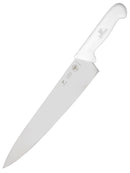 PAUL BROWN Classic 12 Inch X50CrMov15 Chef Knife with Soft Touch White Handle