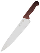 PAUL BROWN Classic 12 Inch X50CrMov15 Chef Knife with Soft Touch Brown Handle