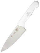 PAUL BROWN Classic 6 Inch X50CrMov15 Chef Knife with Soft Touch White Handle
