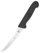PAUL BROWN Classic 6 Inch X50CrMov15 Boning Knife with Soft Touch Black Handle