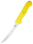 PAUL BROWN Classic 6 Inch X50CrMov15 Boning Knife with Soft Touch Yellow Handle