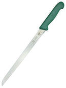 PAUL BROWN Classic 12 Inch X50CrMov15 Bread Knife with Soft Touch Green Handle