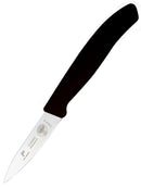 PAUL BROWN Classic 3 Inch X50CrMov15 Paring Knife with Soft Touch Black Handle