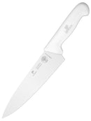 PAUL BROWN Classic 8 Inch X50CrMov15 Chef Knife with Soft Touch White Handle