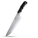 Paul Brown 8 Inch CHef knife VG10 Damascus steel with Padauk Handle