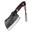 Butcher 5 mm thick High carbon steel Knife