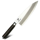 High Carbon Steel Deba 7”