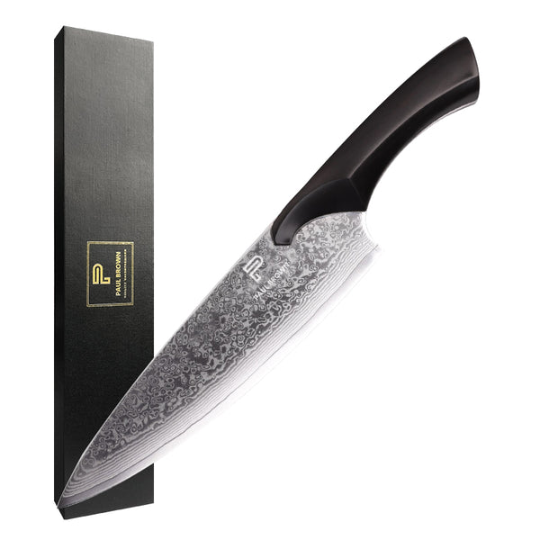 8 Inch  VG10 67 Layers Damascus performance chef knife