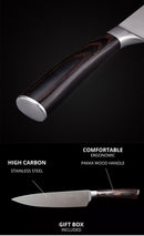 8 Inch High carbon Steel Chef knife