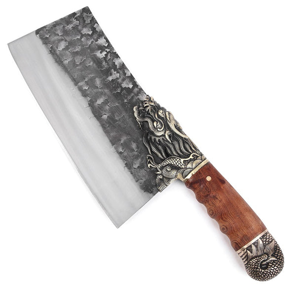 Chop Chef Knife Total length 13.2 Inch Luxury Series Made of High carbon alloy steel Ergonomic rosewood Handle