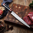 Yanagiba Knife length 10.5 Inch Premium Series Made of 67 layers Japanese SKD11 Damascus Steel