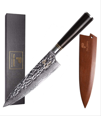 8 Inch VG10 67 layers Hammer pattern chef knife
