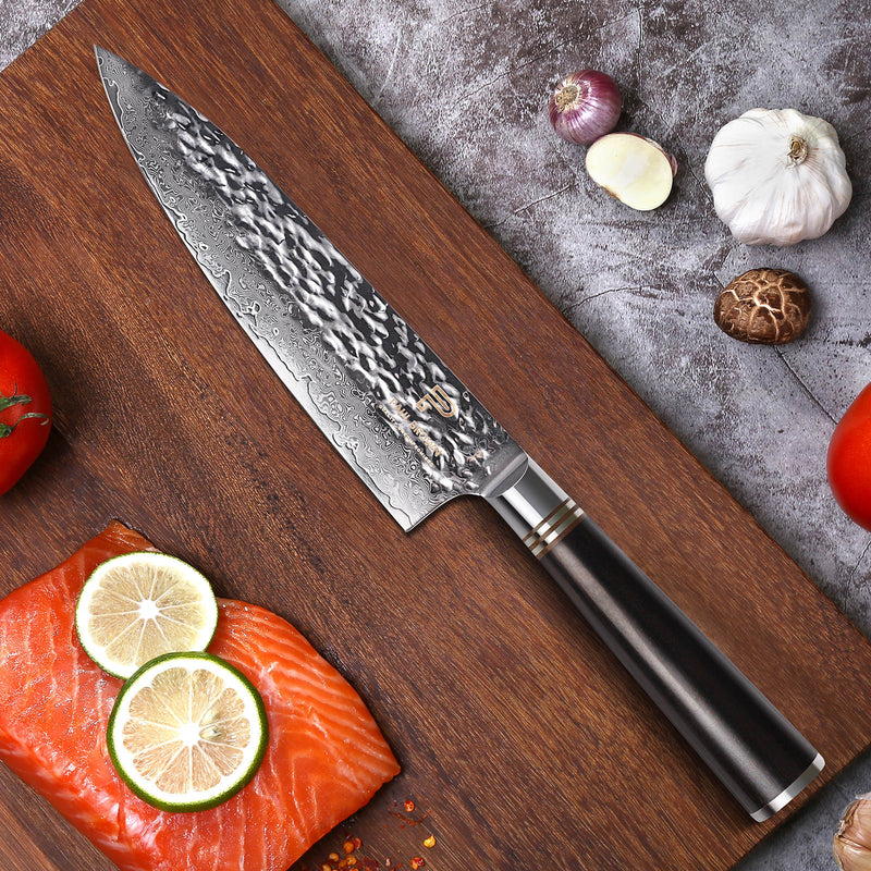 8 Inch VG10 67 layers Hammer pattern chef knife