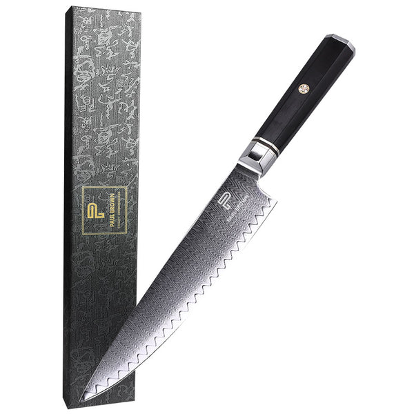 8 Inch VG-10 Damascus steel Chef Knife