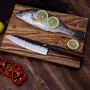 8 inch 3 Layers High Carbon Steel Chef Knife