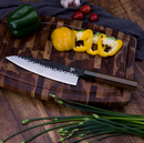 8 inch 3 Layers High Carbon Steel Chef Knife